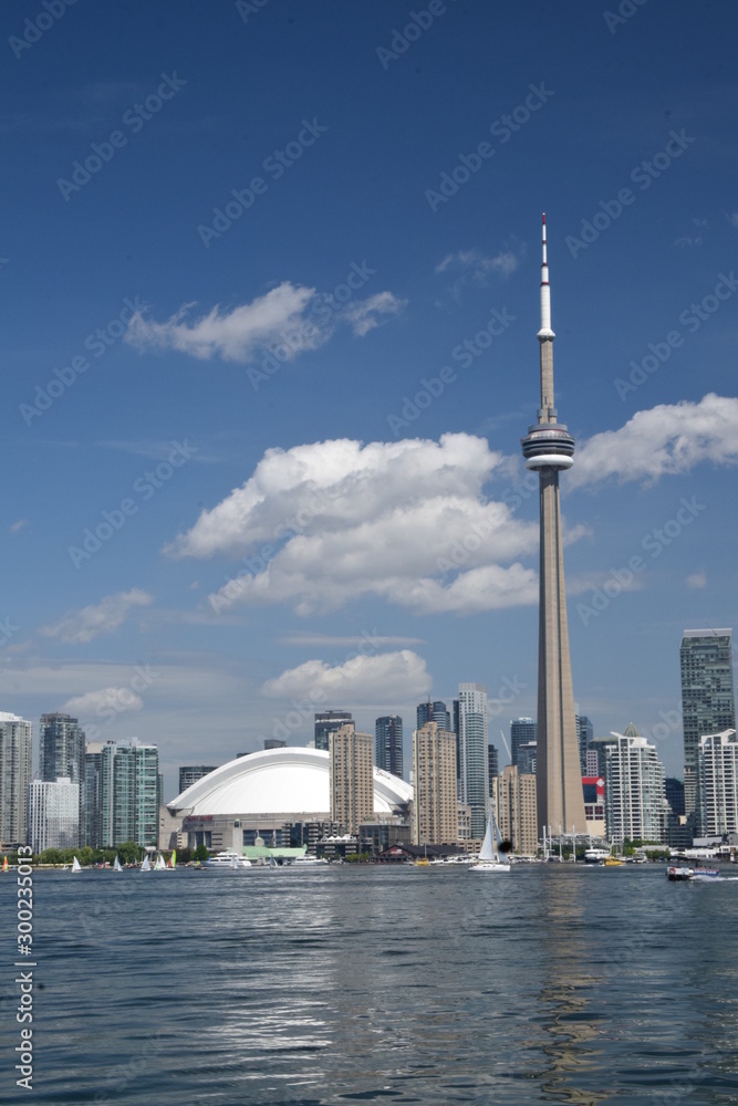 Obraz premium Toronto Skyline