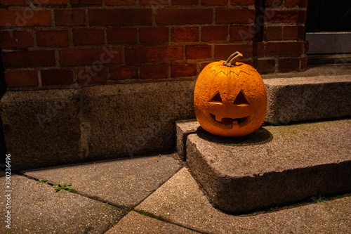 halloween pumpkin face