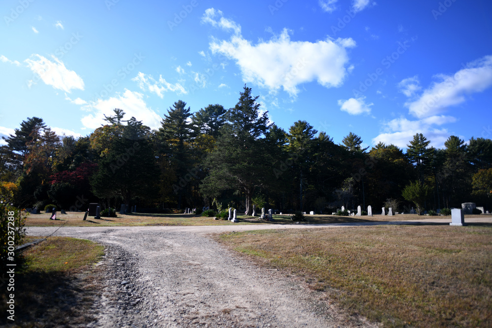 Graveyard Path