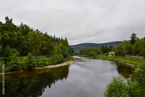 Highland landscape, in Scotland, United Kingdom