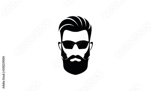 Muscle men vector