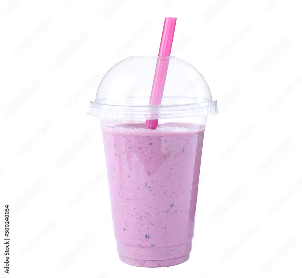 Plastic Cup Milkshake Image & Photo (Free Trial)