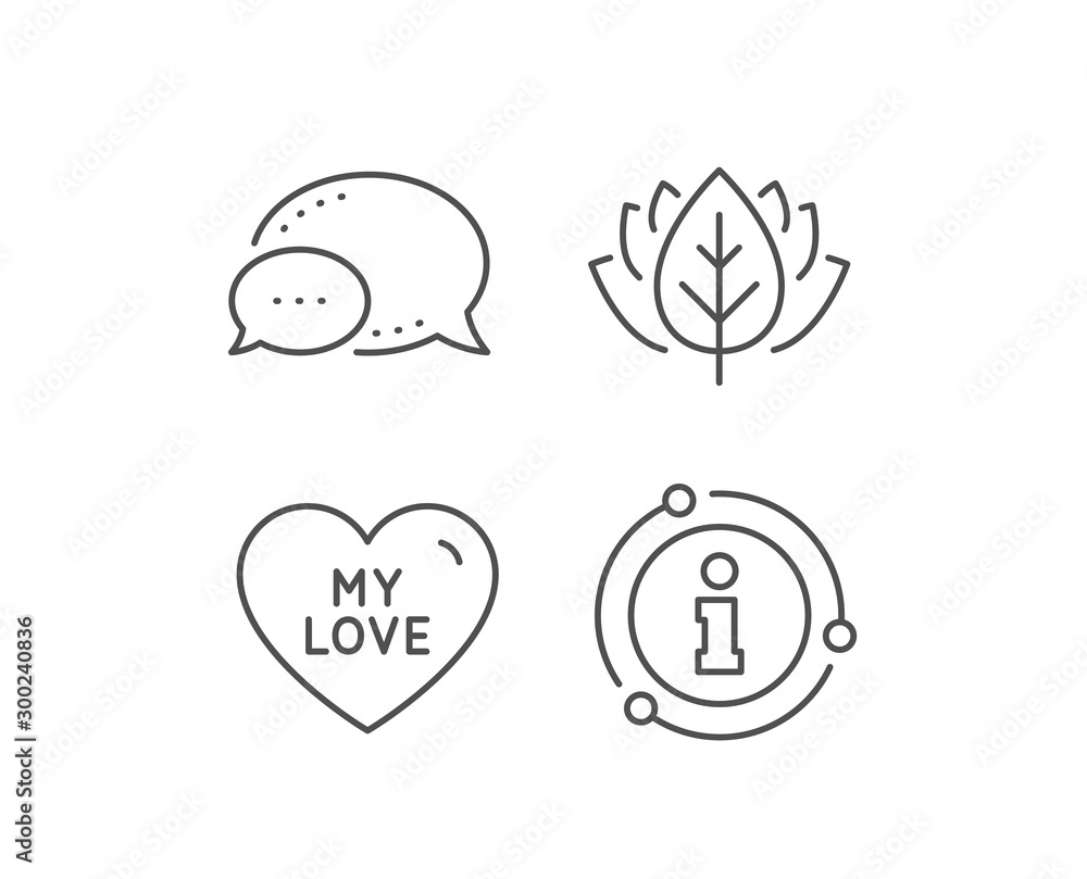 My love line icon. Chat bubble, info sign elements. Sweet heart sign. Valentine day symbol. Linear my love outline icon. Information bubble. Vector My love line icon. Chat bubble, info sign elements. Sweet heart sign. Valentine day symbol. Linear my love outline icon. Information bubble. Vector