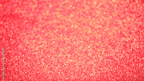 Blurred pink glitter background use for christmas and happy new year 2020