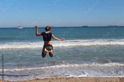 Playa Pinedo Valencia photo