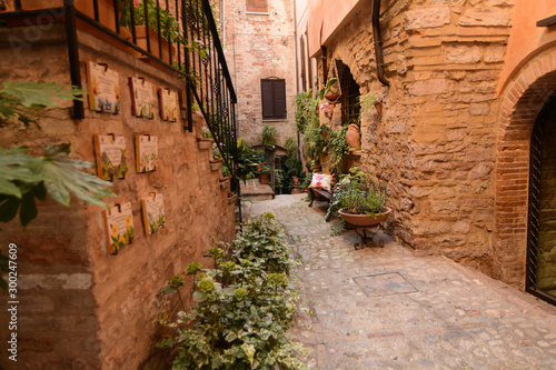 Vicoli di Spello