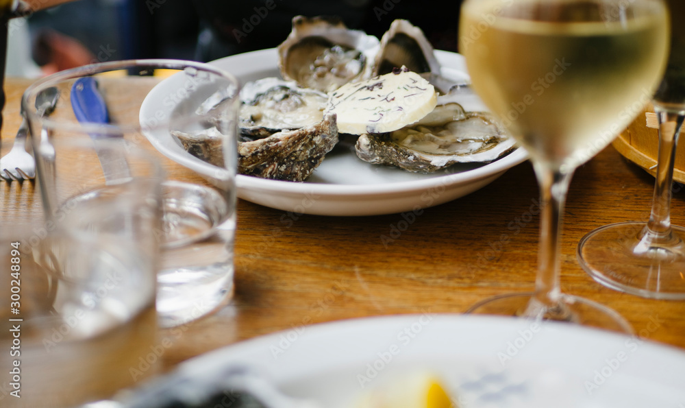 Fresh French Oysters Fresh French Oysters