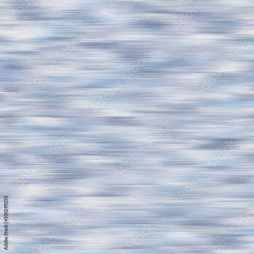 Grey Marl Heathered Texture Background. Faux Cotton Fabric with Vertical T Shirt Camo Style. Vector Pattern Design. Light Gray Denim Blue Melange Space Dye for Textile Effect. EPS 10 Tile Repeat