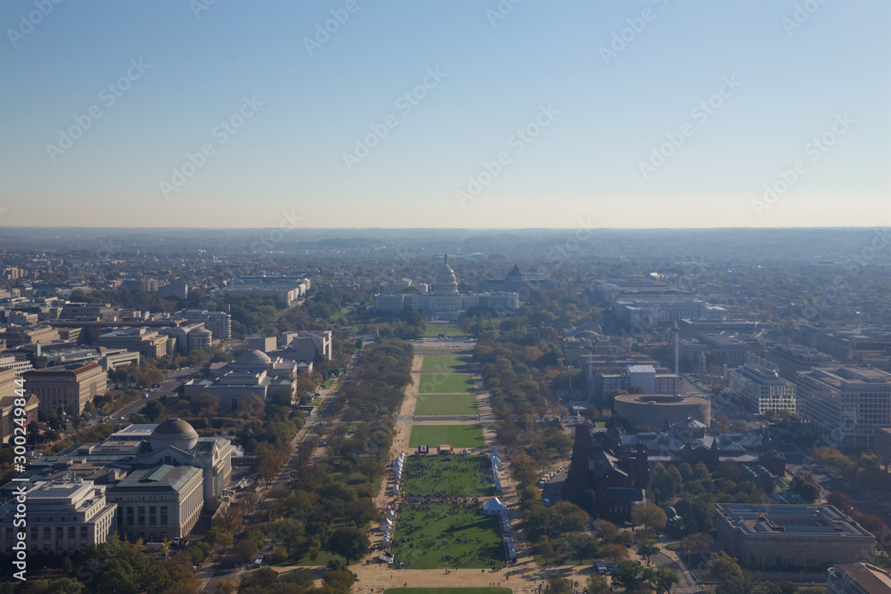 Fototapeta premium National Mall Westseite
