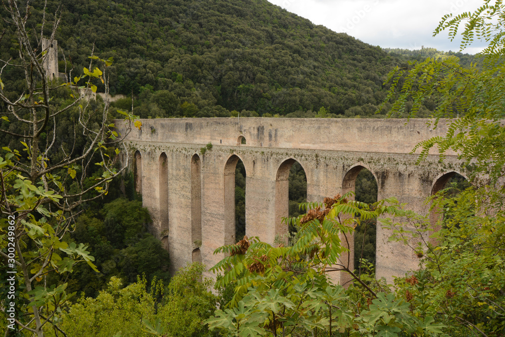 acquedotto romano di Spoleto