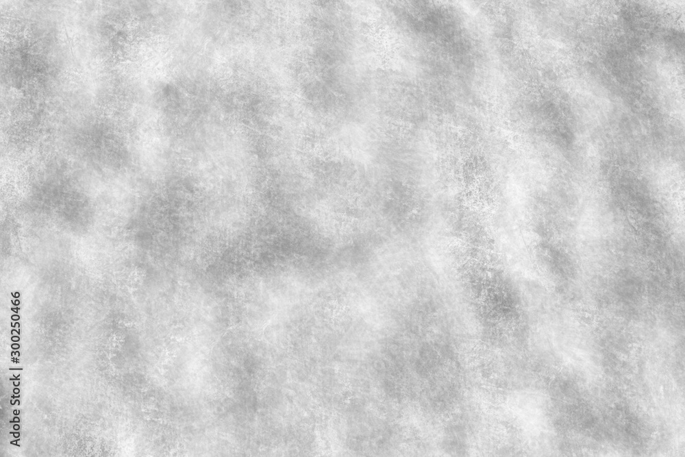 Naklejka premium Concrete wall white color for background. Old grunge textures with scratches and cracks. White painted cement wall texture.