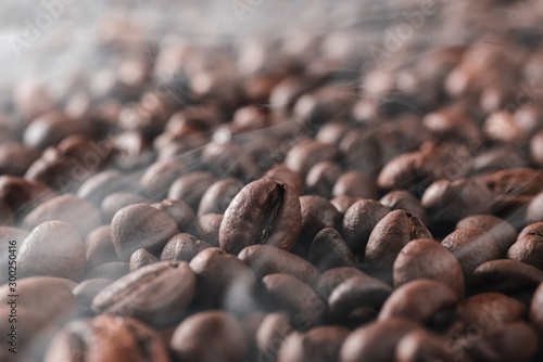 Roasting coffee beans