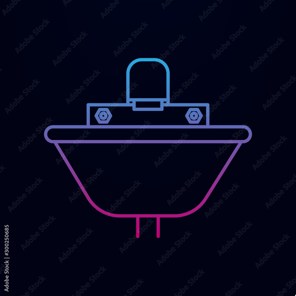 Sink nolan icon. Simple thin line, outline vector of bathroom icons for ui and ux, website or mobile application Sink nolan icon. Simple thin line, outline vector of bathroom icons for ui and ux, website or mobile application
