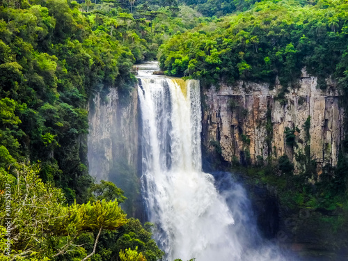 Cachoeira Salto São João Prudentópolis PR Brasil