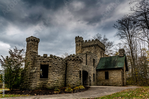 Squires castle North Chagrin reserve Ohio 