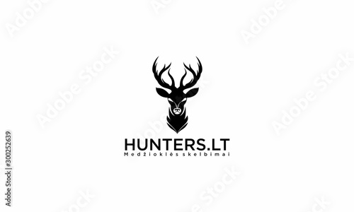 deer logo hunter 