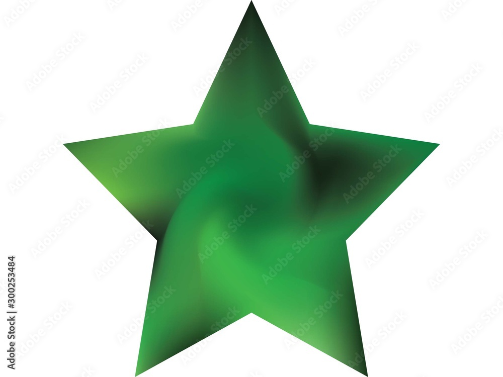 Obraz premium Modern background in the form of pentagram.