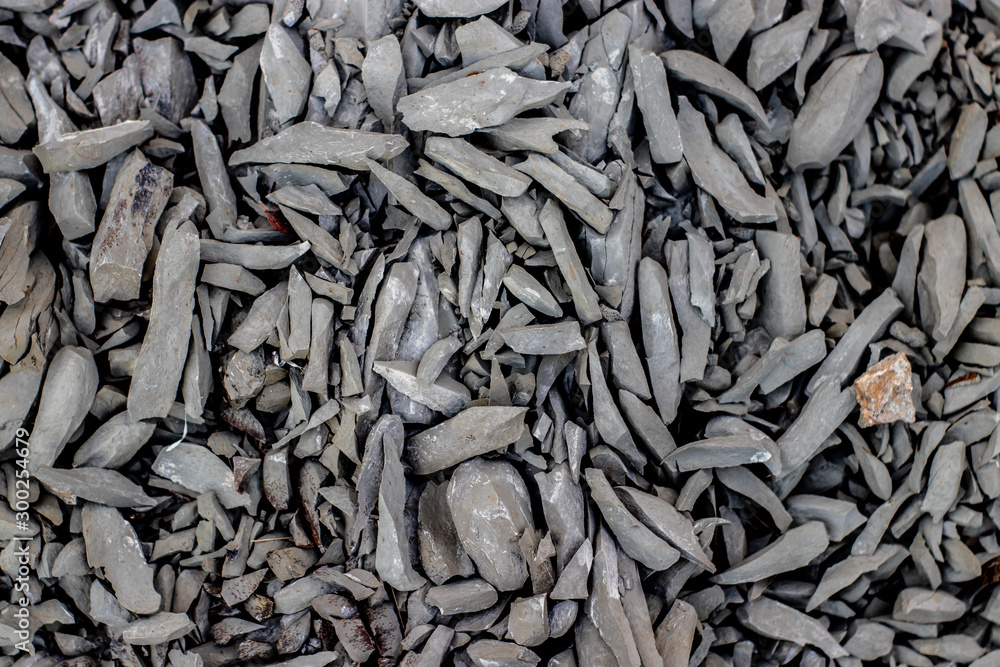 Texture and pattern of sharp rocks in the ground Texture and pattern of sharp rocks in the ground