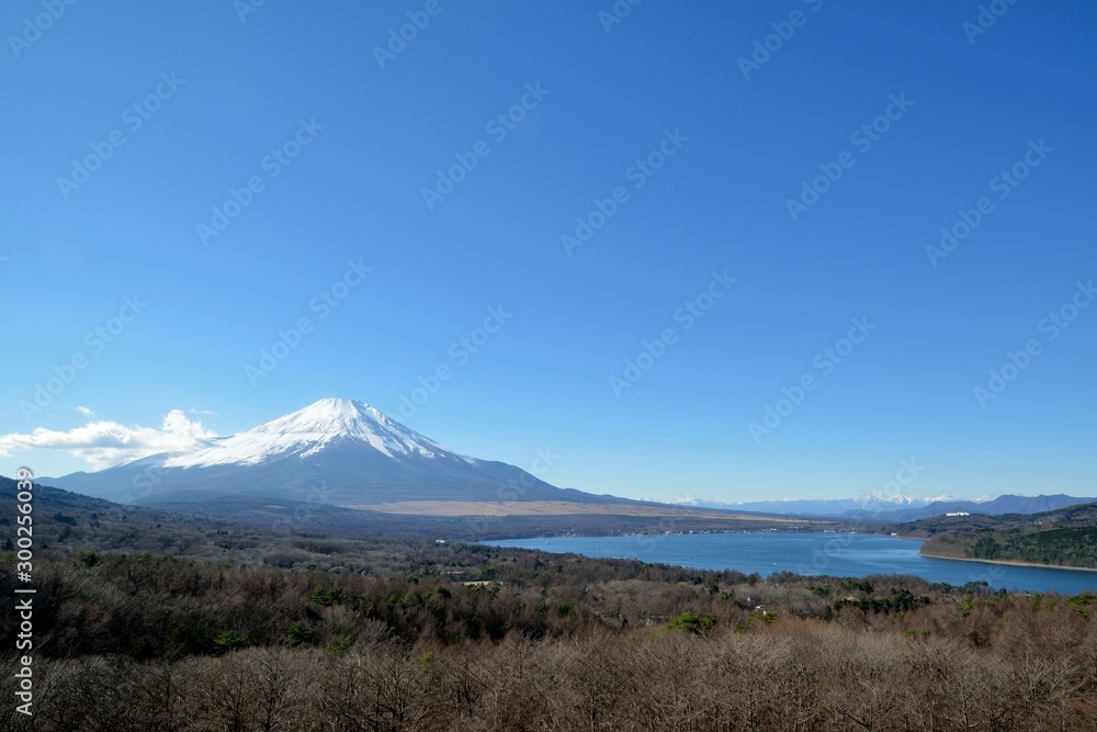 御坂峠からの富士山