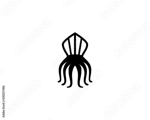 Octopus furniture vector