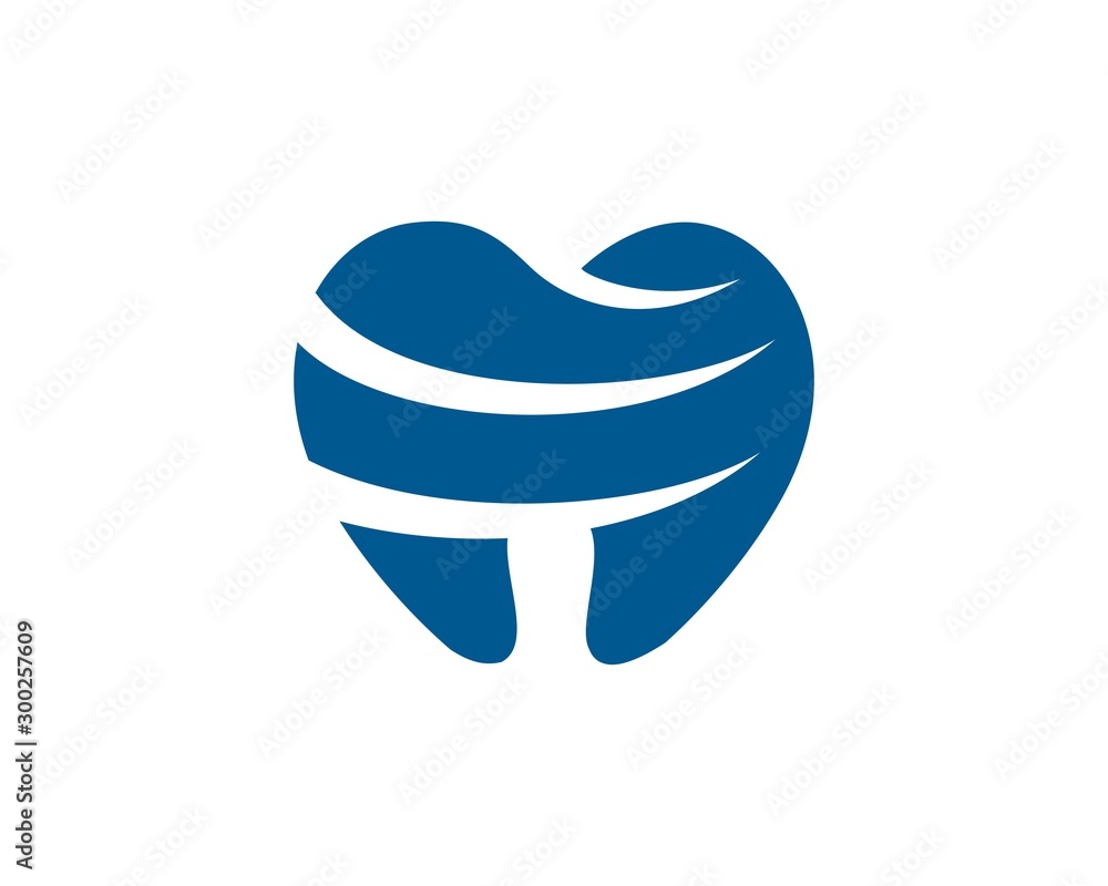 Fototapeta premium Dental Abstract logo