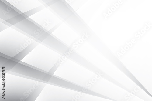 Abstract geometric white and gray color background. Vector, illustration.