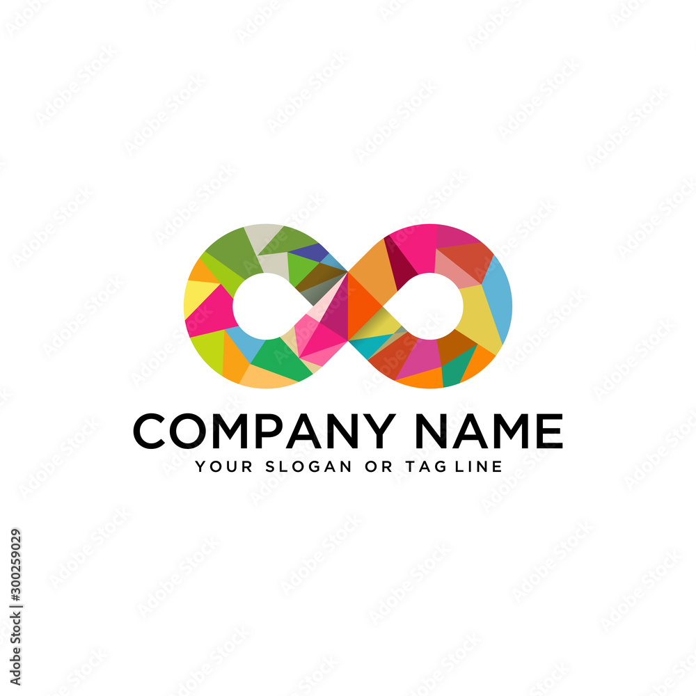 creative logo design Infinity concept vector template creative logo design Infinity concept vector template