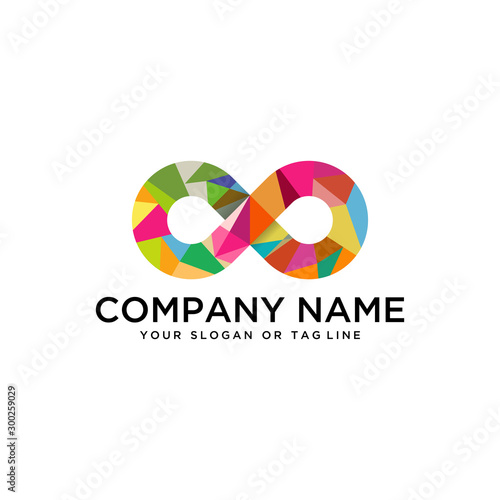 creative logo design Infinity concept vector template