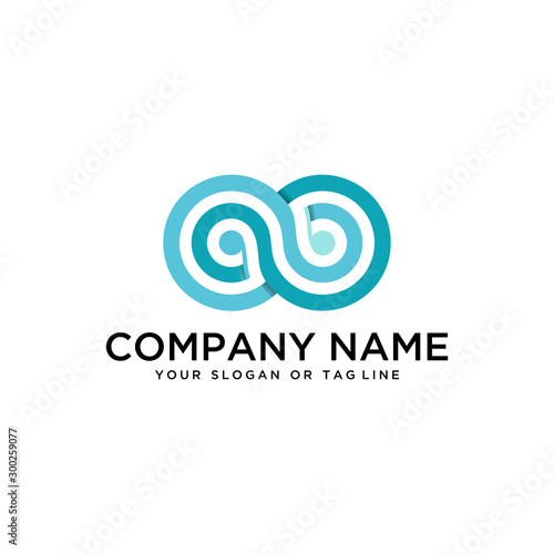 creative logo design Infinity concept vector template
