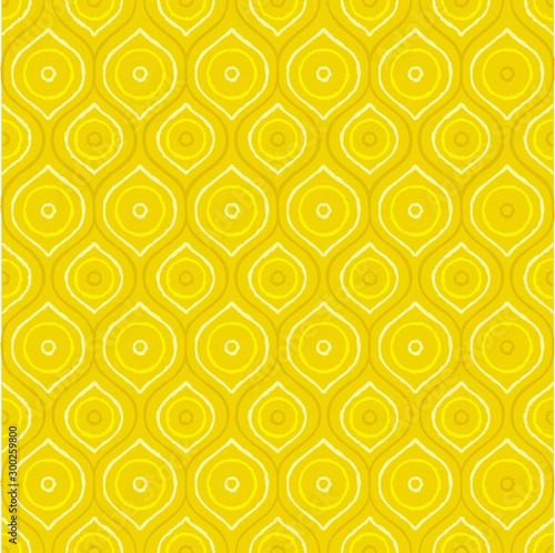 Abstract Aboriginal dot painting in vector format