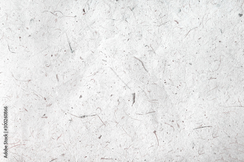 Photography Texture paper gray or white background , mulberry paper with seamless pulp patte