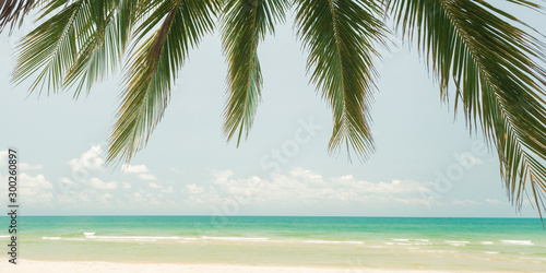 Beautiful the exotic beach and very nice beach for relaxation  Located Koh Chang Island  Thailand
