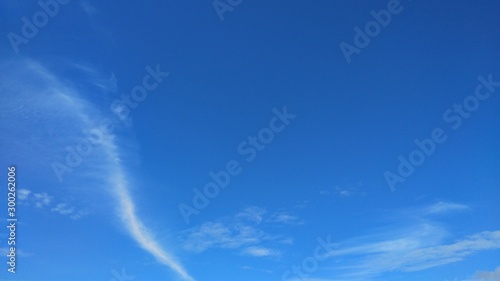 blue sky with clouds © NannaphatNC