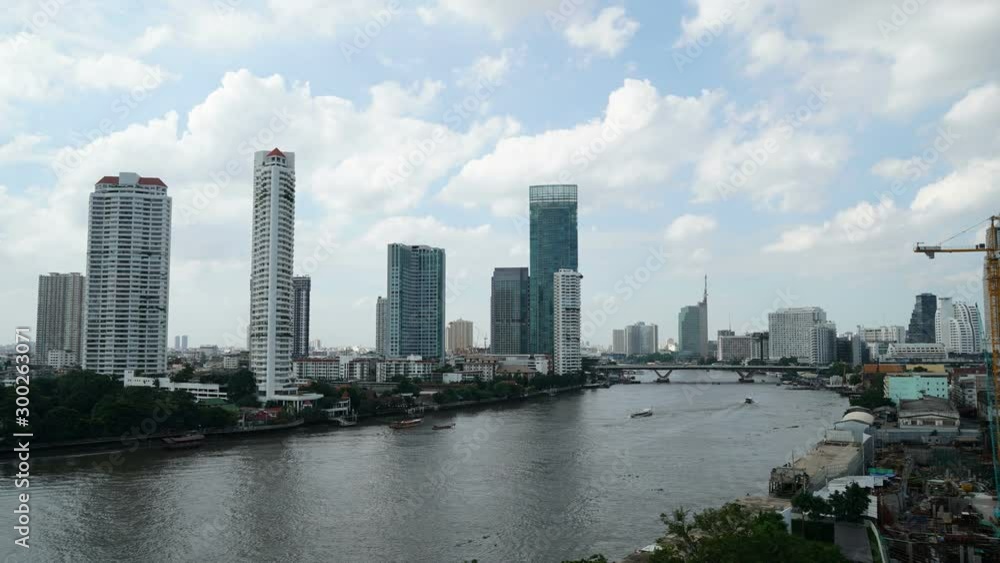timelapse - Bangkok city in Thailand timelapse - Bangkok city in Thailand