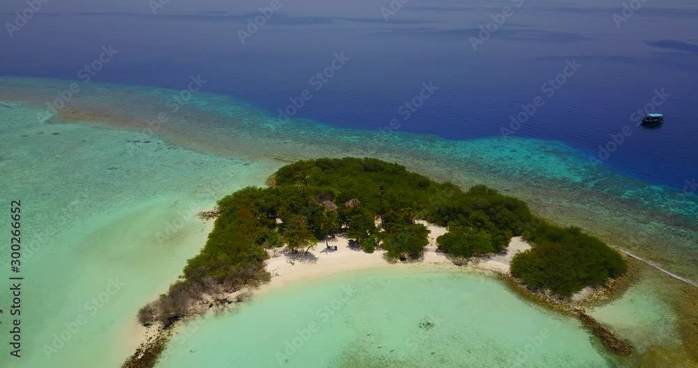 New atoll created last century on Indonesia, an ideal place for tropical sea species that live near corals New atoll created last century on Indonesia, an ideal place for tropical sea species that live near corals