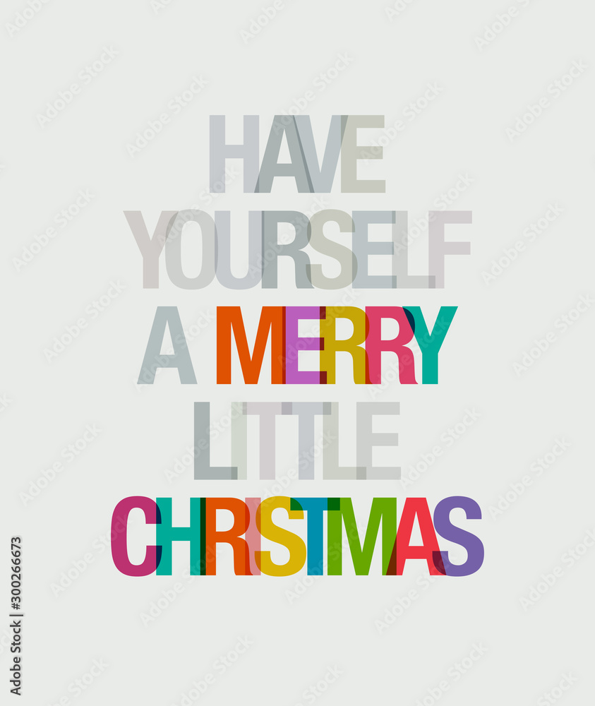Plakat Greeting Christmas Cards. Vector Illustration.