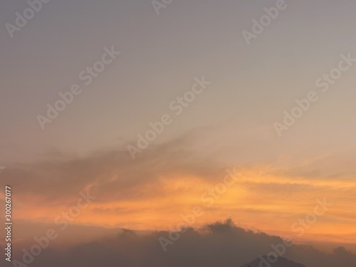 clouds in taif zone , saudi arabia 2019 © naemah