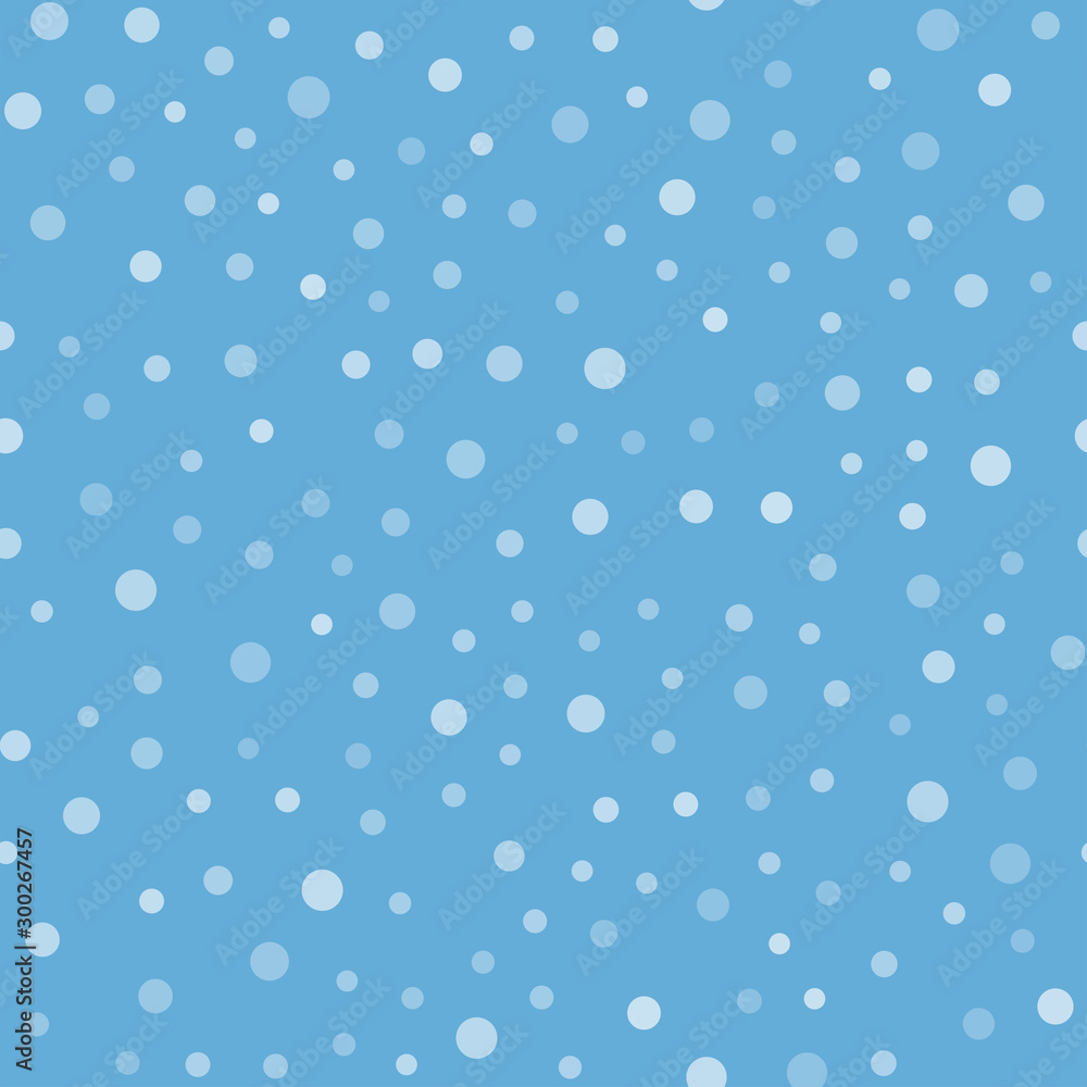 Snow falling seamless pattern. Christmas winter season texture. Snow falling seamless pattern. Christmas winter season texture.