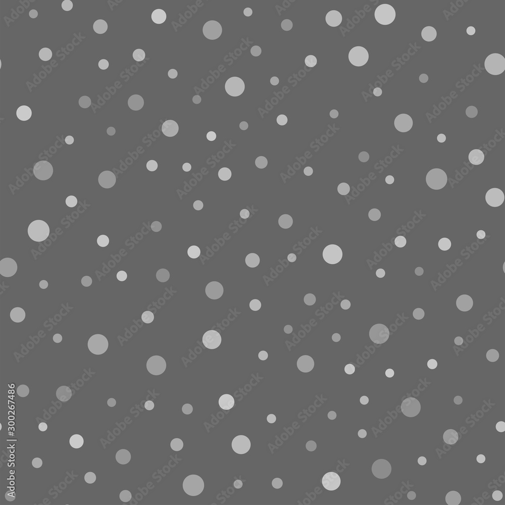 Snow falling seamless pattern. Christmas winter season texture. Snow falling seamless pattern. Christmas winter season texture.