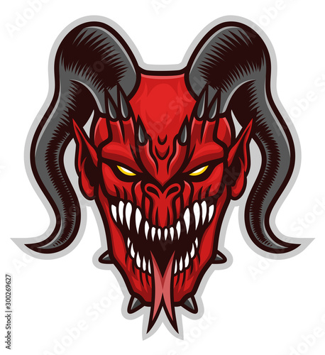 Demon head