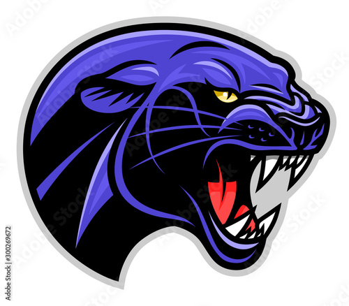 Panther head profile