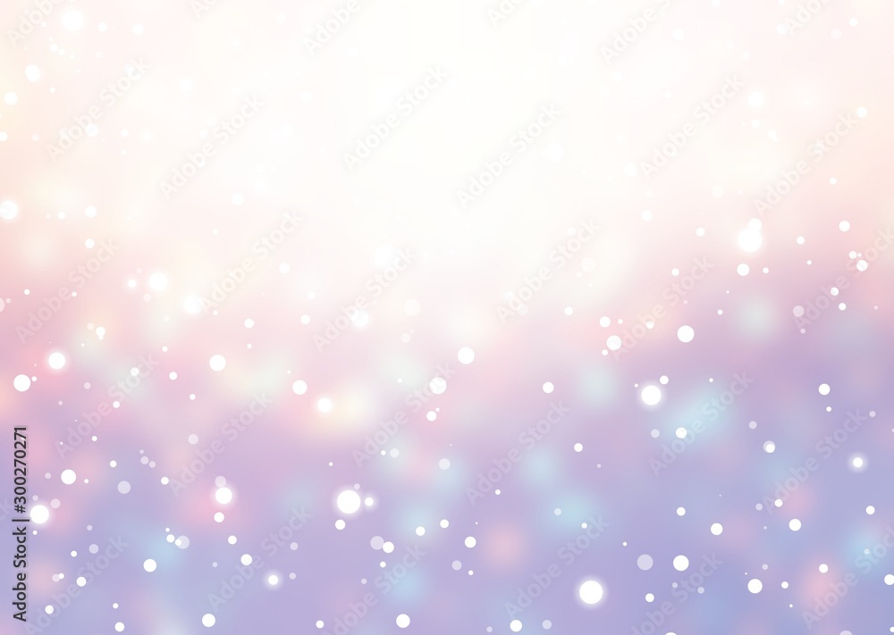 New Year holiday glare confetti empty background. Snow shimmer blurred texture. Bright shine on pink lilac gradient defocused illustration. Wonderful winter. Iridescent pattern. Magical light. New Year holiday glare confetti empty background. Snow shimmer blurred texture. Bright shine on pink lilac gradient defocused illustration. Wonderful winter. Iridescent pattern. Magical light.