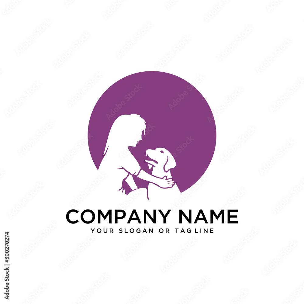 design logo ideas training dogs vector template design logo ideas training dogs vector template