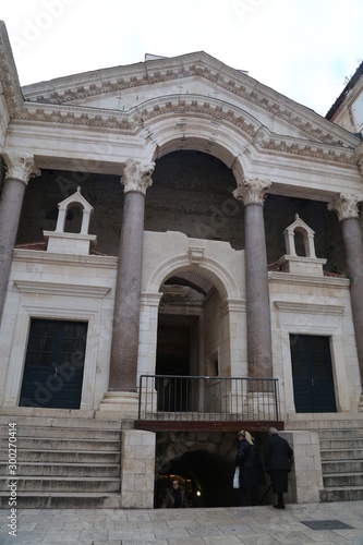 old building in seville spain