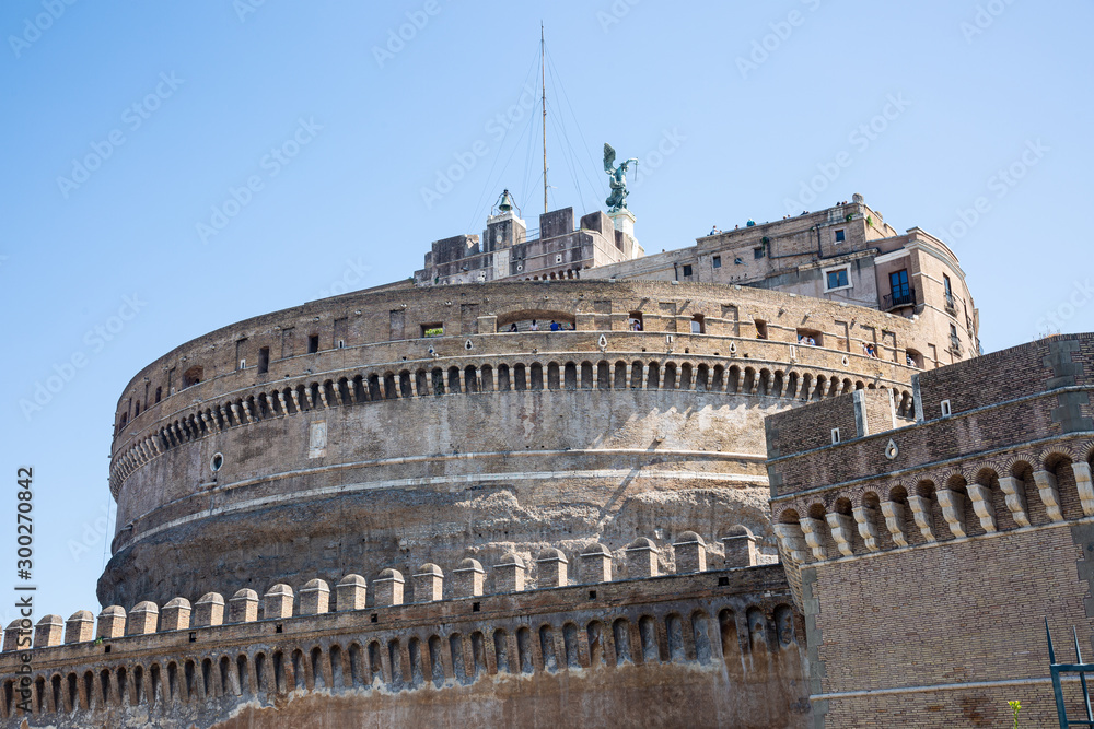 Details from Castel Sant'Angelo