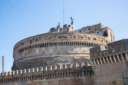 Details from Castel Sant'Angelo