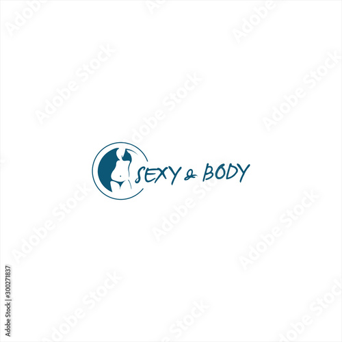 Bikini Logo template design idea