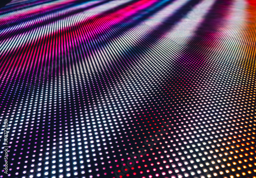 Led light Pattern technology Abstract background