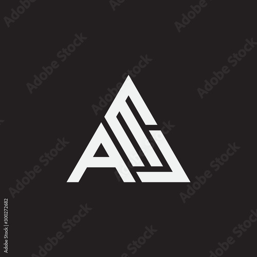 AML logo symbol. vector business symbol element