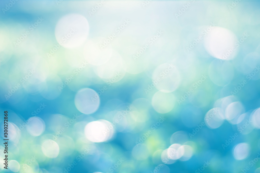 Green bokeh Green bokeh